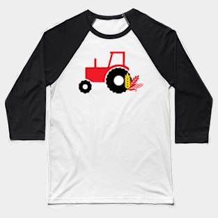 Farm Life Baseball T-Shirt